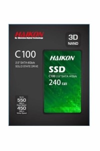 HDD_SSD 240GB HIKVISION HS-SSD-C100/240G SSD 550MBS/450MBS - 1